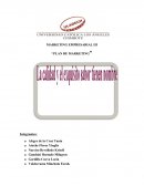 MARKETING EMPRESARIAL III “PLAN DE MARKETING”