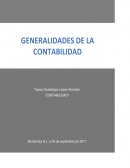 Historia de la contabilidad. Definición de la Contabilidad