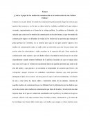 Ensayo ¿Cuál es el papel de los medios de comunicación en la construcción de una Cultura Política?