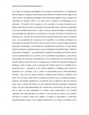 ENSAYO PROBLEMAS PSICOLÓGICOS DEL MEXICANO CONTEMPORÁNEO