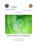 LABORATORIO DE PALEOBIOLOGÍA QUIMICA VERDE Y SUSTENTABILIDAD