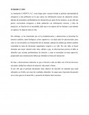 La institución CAHOVA A.C. (casa hogar para varones)