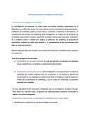 Función del proceso e investigación de mercados