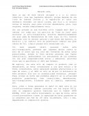 Ensayo de Matando ando cloroflorocarbonos