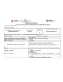 RESOLUCION DE LA PLANEACIÓN DEL PROYECTO: