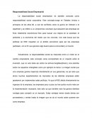 Responsabilidad Social Empresarial, es también conocida como responsabilidad social corporativa
