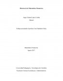 Historia de la matemática financiera