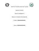 Taller de investigación II Mejora en el almacén de los abarrotes