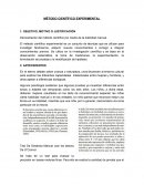 MÉTODO CIENTÍFICO EXPERIMENTAL