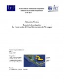 La Construcción del Canal Interoceánico de Nicaragua