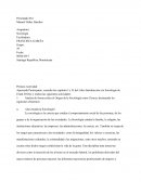 Qué estudia la Sociología?