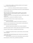 Los criterios que se utilizan para el diseño de instalaciones de manufactura