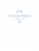ESTRATEGIAS DE APRENDIZAJE ¿Qué es una estrategia?