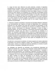 Proyecto de enseñanza de Matemáticas primer grado de educación secundaria: Problemas multiplicativos. Página 12