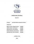 Operaciones Unitarias Tarea