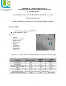 Informe de laboratorio clinico