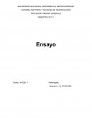 MÉTODOS Y TÉCNICAS DE INVESTIGACIÓN Análisis del cine documental: los inicios de la producción petrolera en Venezuela - Reventón 1 y 2