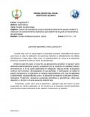 ¿Qué has aprendido, cómo y para qué?