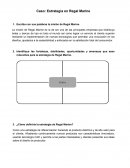 Tema del Caso Regal Marine Administracion de Operaciones