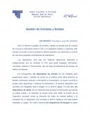 Gestios de entradas y salidas