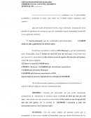 Planilla de liquidación ejecutivo mercantil