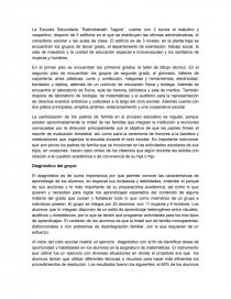 Proyecto de enseñanza de Matemáticas primer grado de educación secundaria: Problemas multiplicativos. Página 3
