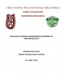 RELACION DE FRENADO AERODINAMICO CORPORAL DE UNA MOTOCICLETA