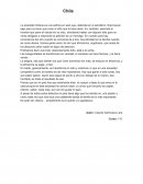 La sociedad chilena es una señora en auto que, detenida en el semáforo