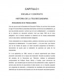 HISTORIA DE LA TELESECUNDARIA Antecedentes de la Telesecundaria