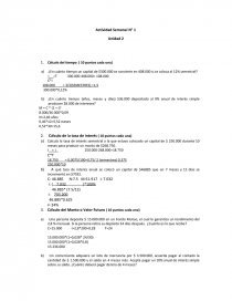 Matematica Actividad Semanal N° 1 Unidad 2. Página 1