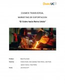 MARKETING DE EXPORTACION “El Cobre hacia Reino Unido”