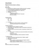 Acumulación de metales preciosos (símbolo de riqueza y prestigio)