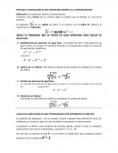 POR QUE LA RADICACION ES UNA OPERACIÓN INVERSA A LA PONTENCIACION?