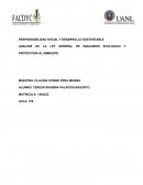 ANÁLISIS DE LA LEY GENERAL DE EQUILIBRIO ECOLOGICO Y PROTECCION AL AMBIENTE.