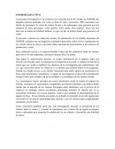 INFORME EJECUTIVO