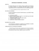 El nuevo Requerimiento de implementación de mejoras en Selva Central