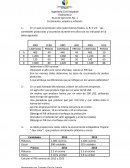 Guía de ejercicios Crecimiento, empleo e inflación