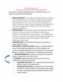 Principios Constitucionales de la contribución
