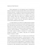 Importancia de Estado financieros