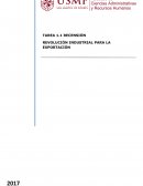 Revolucion industrial para la exportacion