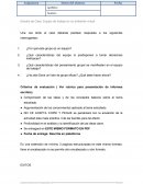 Un ejemplo del Caso de trabajo virtual