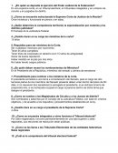 ¿En quién se deposita el ejercicio del Poder Judicial de la Federación?