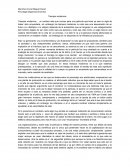 Un nuevo Ensayo tiempos modernos