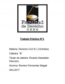 Titular de cátedra: Ricardo Sebastián Danuzzo.. Página 1