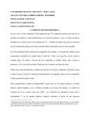 LA PROTON PSEUDOS HISTÉRICA.