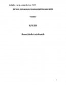 Parcial Admiistracion ESTUDIO PRELIMINAR Y PLANEAMIENTO DEL PROYECTO