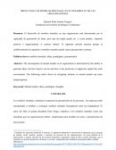 COMO ES EL IMPACTO DE LOS MODELOS MENTALES EN EL DESARROLLO DE LAS ORGANIZACIONES
