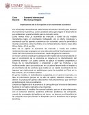 Implicaciones de la corrupción en el crecimiento económico