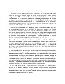 Proyecto de enseñanza de Matemáticas primer grado de educación secundaria: Problemas multiplicativos. Página 2