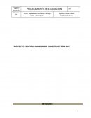 PROYECTO: EDIFICIO HANNOVER CONSTRUCTORA DLP